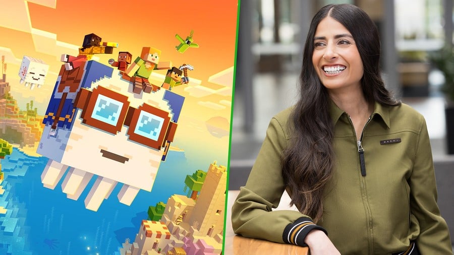 Analityk: Minecraft to najlepsza broń Xboksa w walce o młodych graczy odchodzących do Robloxa