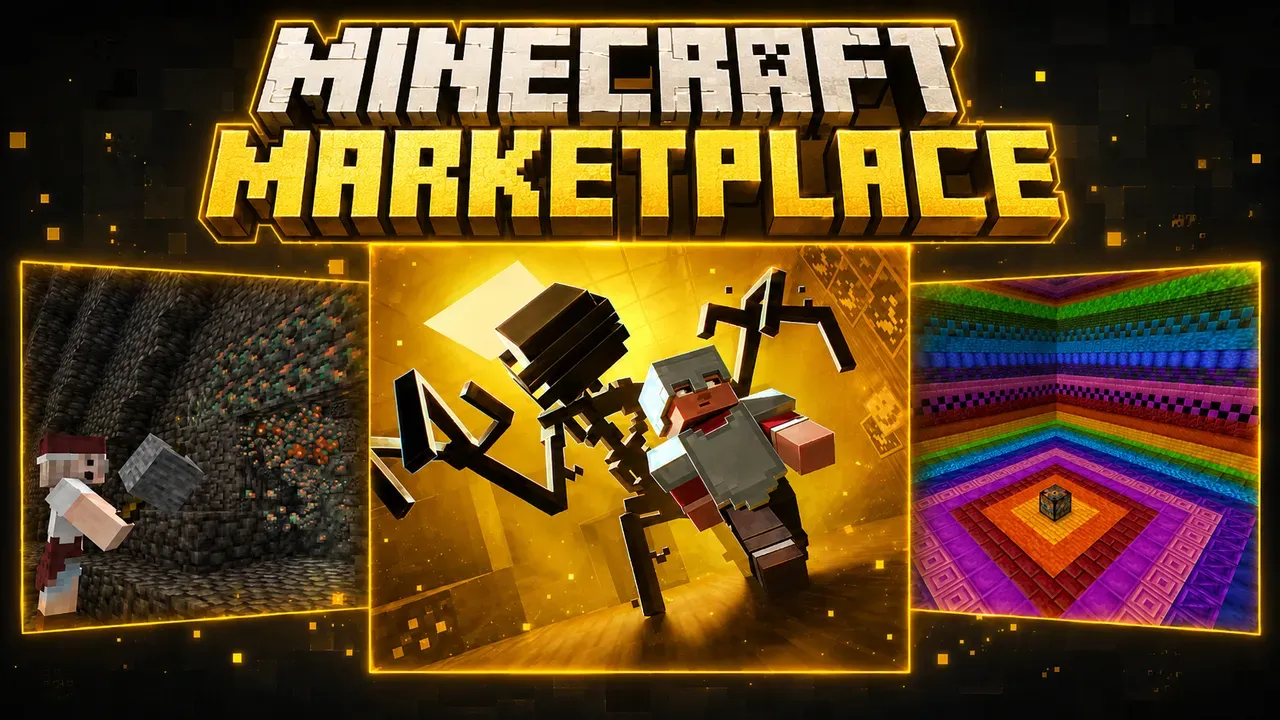 Cały Marketplace za darmo. Minecraft rozdaje płatne dodatki na weekend