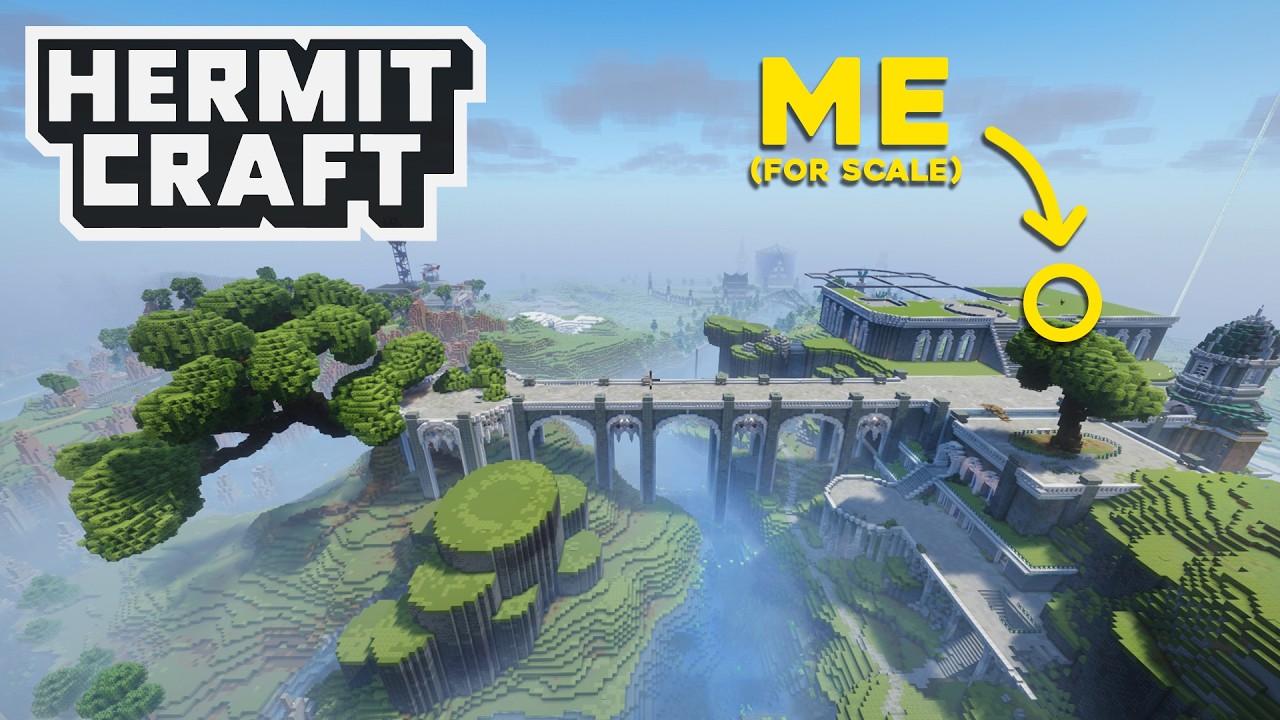 Hermitcraft Sezon 11 w maju 2026 - startuje era mega baz