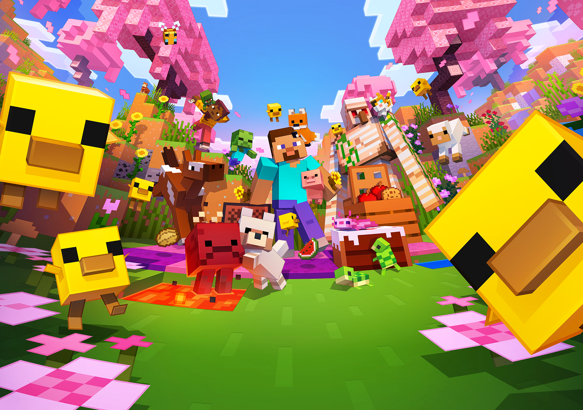 Minecraft Tiny Takeover na Twitchu - darmowe kosmetyki, 1000$ dla streamerów i historyczny precedens