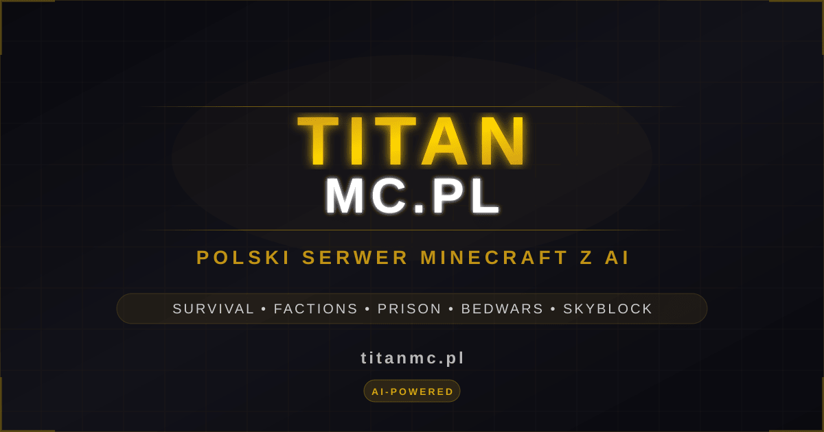 Polskie serwery Minecraft wiosną 2026 - TitanMC i BLOKOWO gonią GommeHD