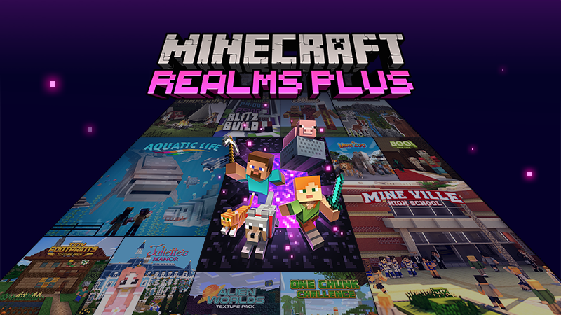 Realms Plus kwiecień 2026 - Hollow End, Crystal Falls i 21 nowych dodatków
