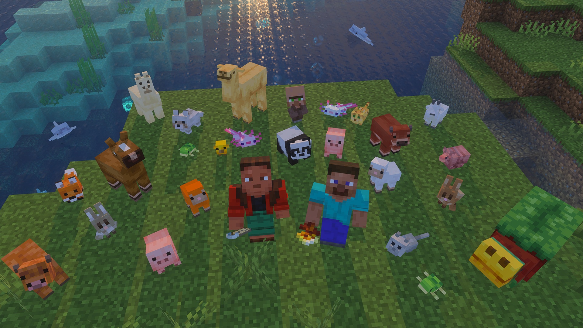 Minecraft 26.1 Tiny Takeover - premiera! Nowe baby moby, złoty mlecz i craftowalny name tag