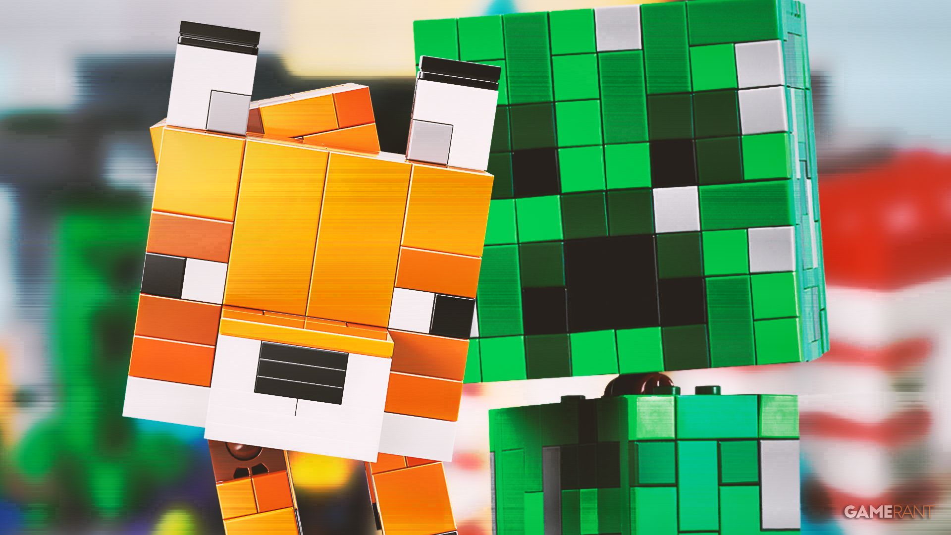 Zdjęcia letnich zestawów LEGO Minecraft 2026 wyciekły - Smok Kresu, Ghast i Evoker