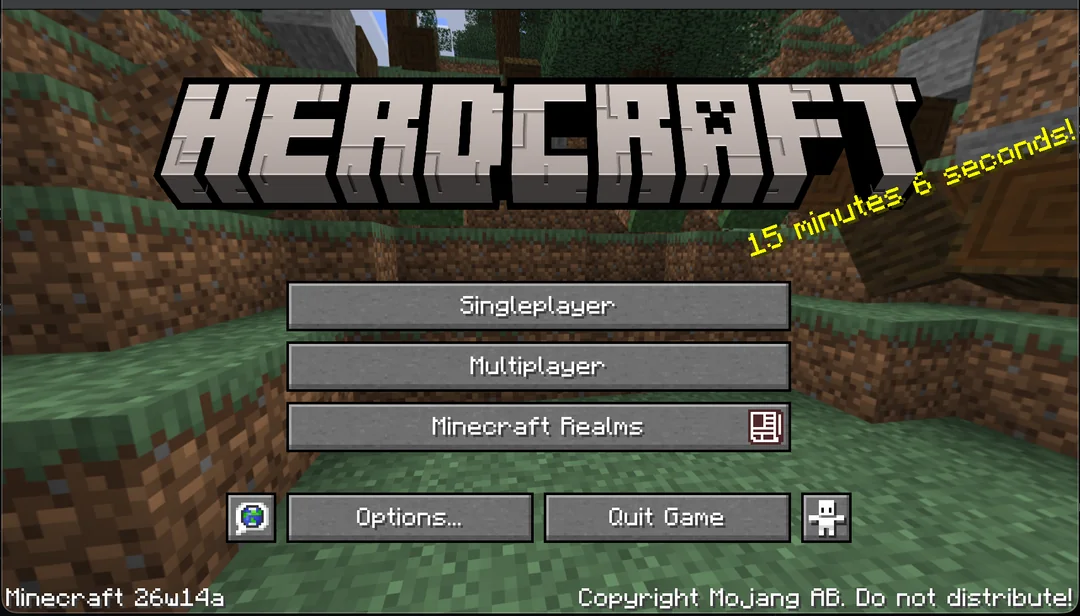 Aktualizacja Herdcraft - primaaprilisowy snapshot 26w14a już dostępny!